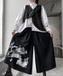 Angle Button Vest